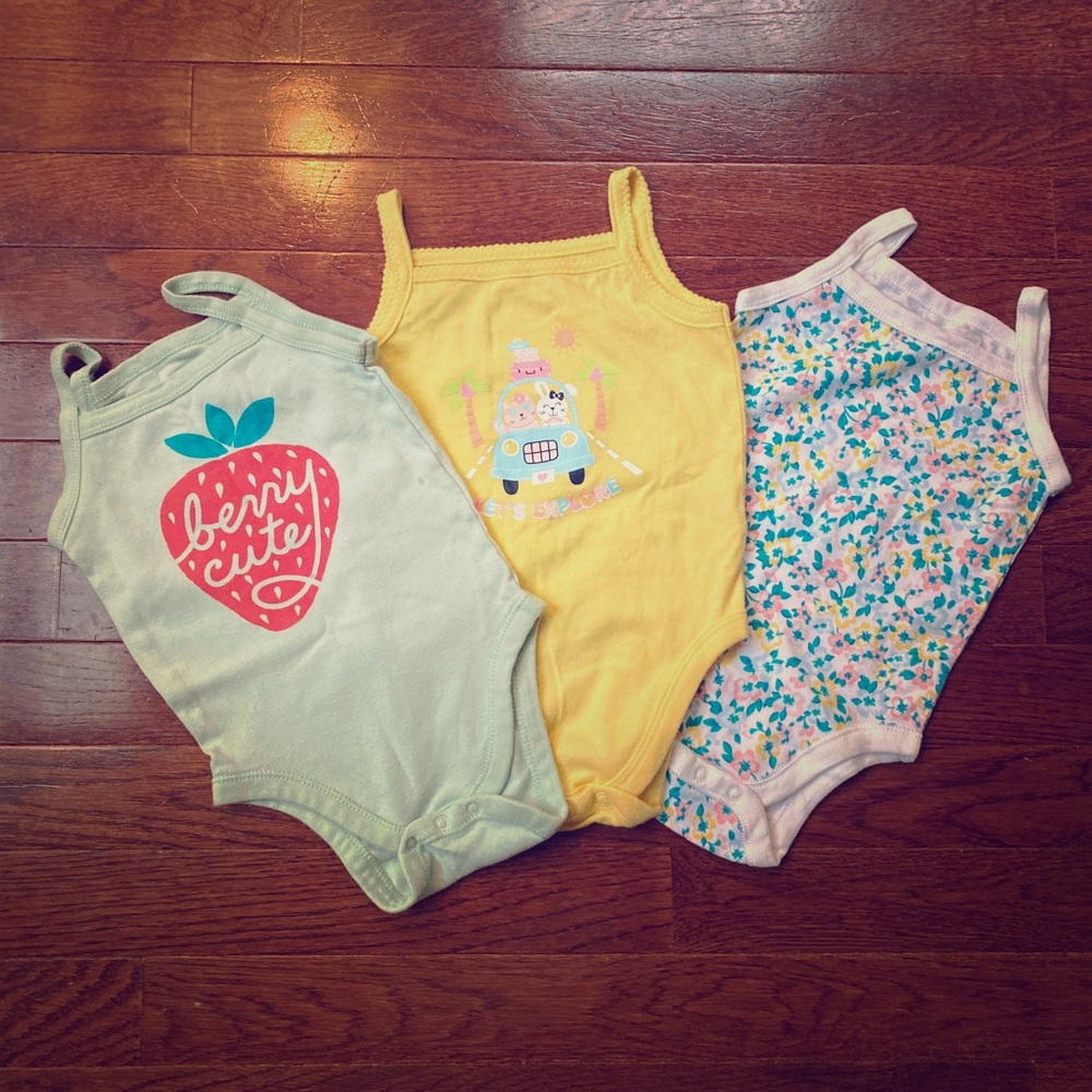 Old Navy Tank Top Onesies